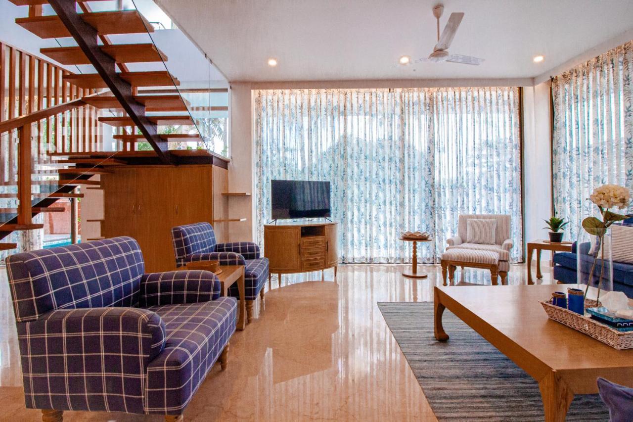 The Cloverleaf Super Luxury Villa Goa With Private Pool, North Goa Candolim Kültér fotó