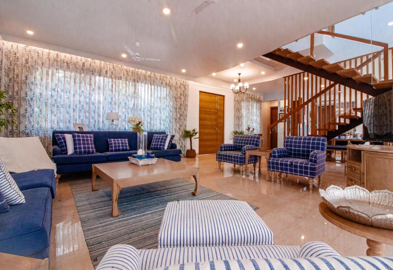 The Cloverleaf Super Luxury Villa Goa With Private Pool, North Goa Candolim Kültér fotó
