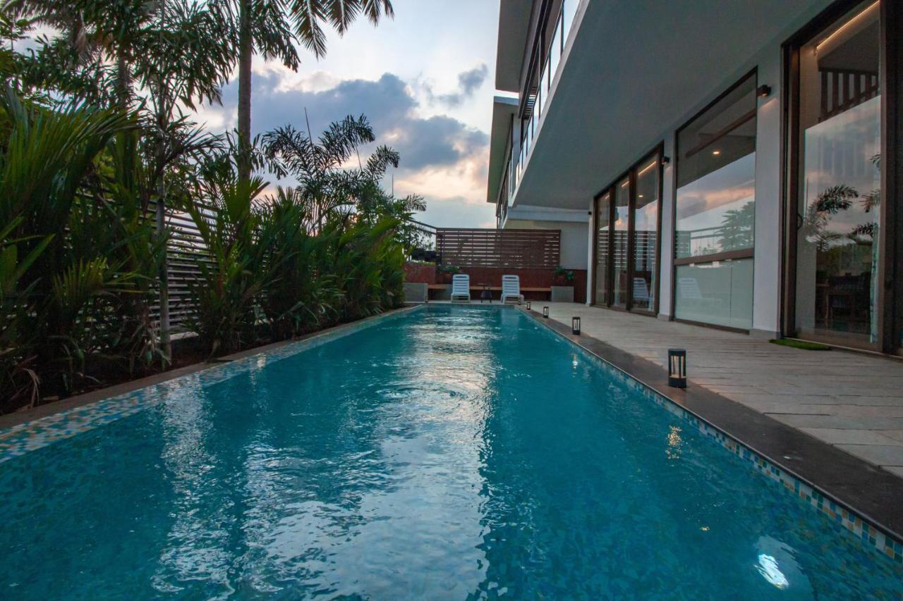 The Cloverleaf Super Luxury Villa Goa With Private Pool, North Goa Candolim Kültér fotó