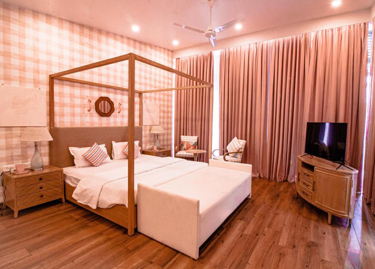 The Cloverleaf Super Luxury Villa Goa With Private Pool, North Goa Candolim Kültér fotó