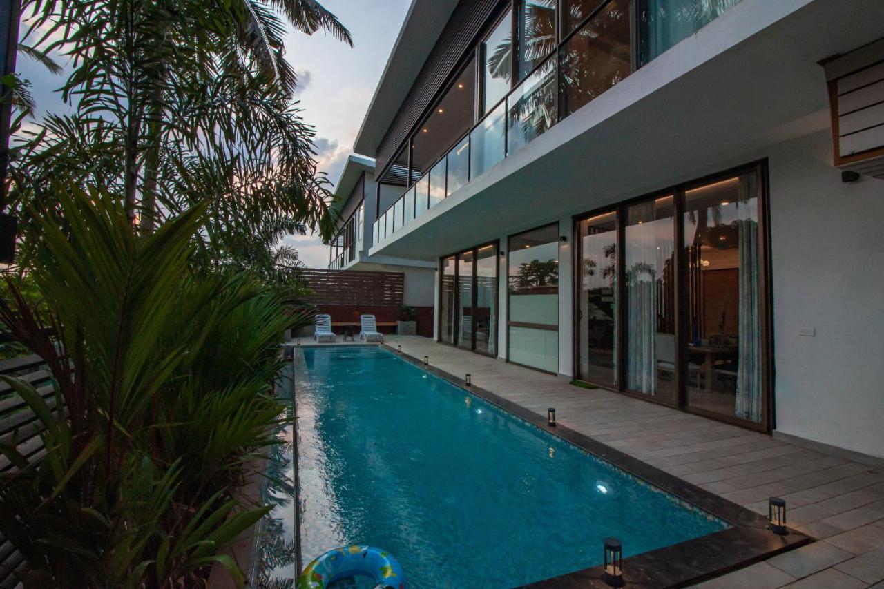 The Cloverleaf Super Luxury Villa Goa With Private Pool, North Goa Candolim Kültér fotó
