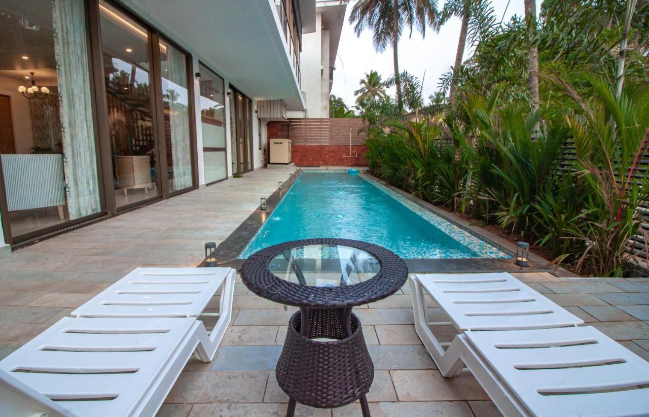 The Cloverleaf Super Luxury Villa Goa With Private Pool, North Goa Candolim Kültér fotó