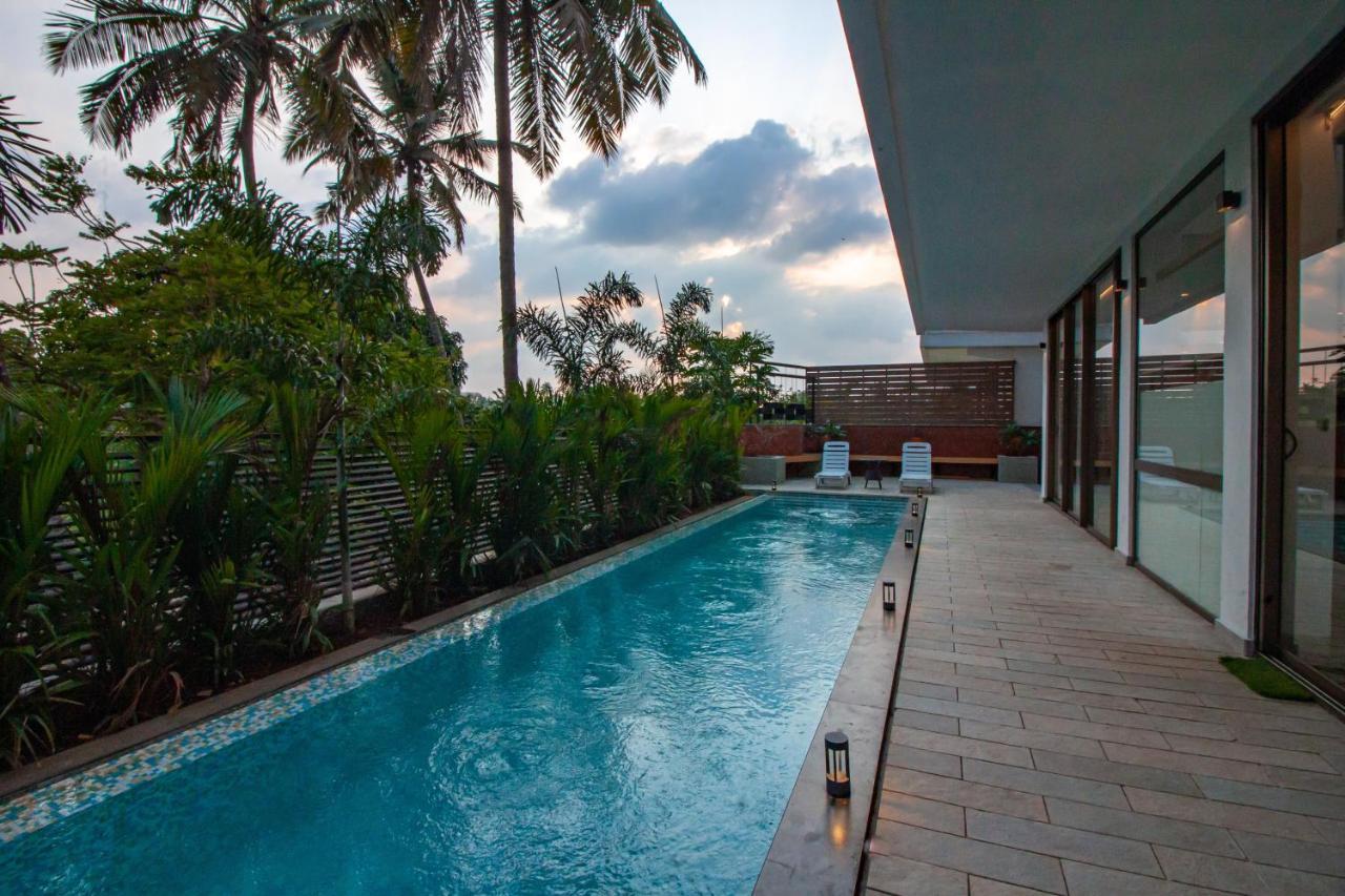 The Cloverleaf Super Luxury Villa Goa With Private Pool, North Goa Candolim Kültér fotó
