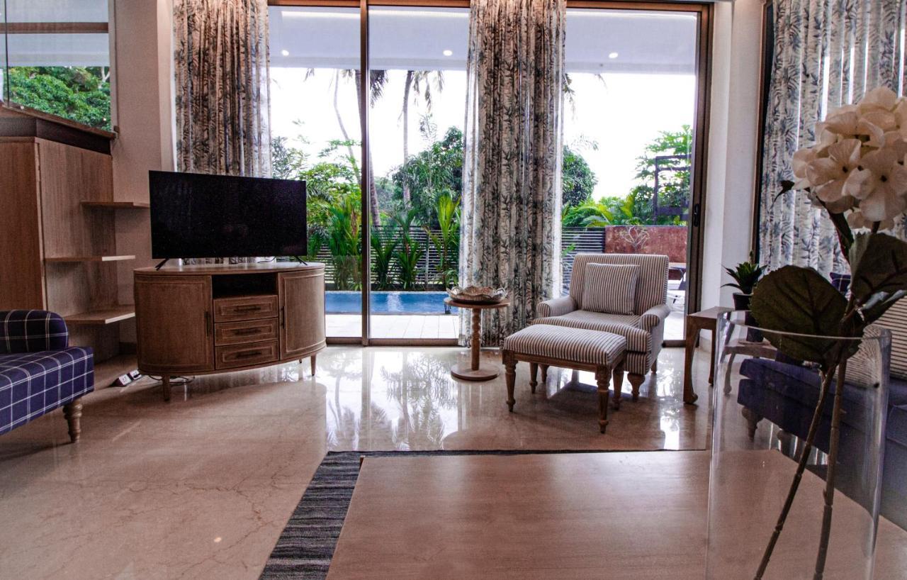 The Cloverleaf Super Luxury Villa Goa With Private Pool, North Goa Candolim Kültér fotó