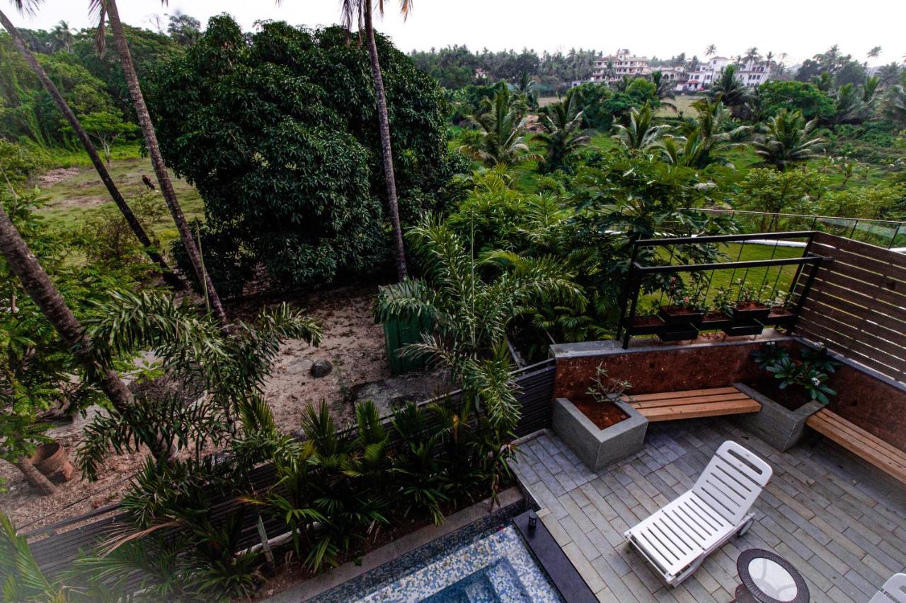 The Cloverleaf Super Luxury Villa Goa With Private Pool, North Goa Candolim Kültér fotó